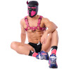Kinky Puppy Socks Chaussettes Paw Kinky Puppy Roses